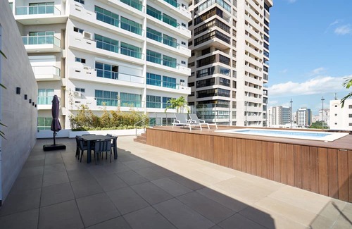La Julia Apartment | Brand New Harmony Condo w/ Pool and Gym in La Julia 2