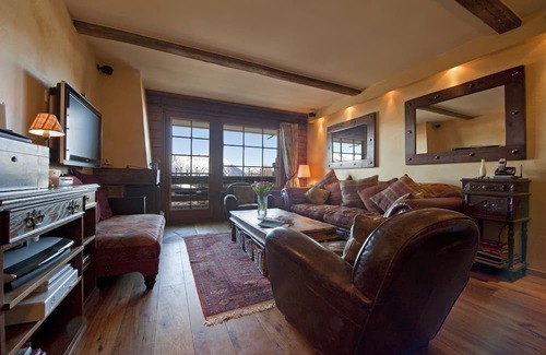 Verbier Apartment | Chalet Sabrina - Beautiful Top Floor Duplex Apartment by main Medran lift station
