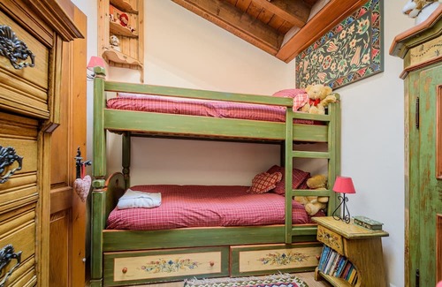 Verbier Apartment | Chalet Sabrina - Beautiful Top Floor Duplex Apartment by main Medran lift station