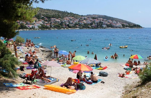 Businci Apartment | Studio flat near beach Mavarštica, Čiovo (AS-9432-a)