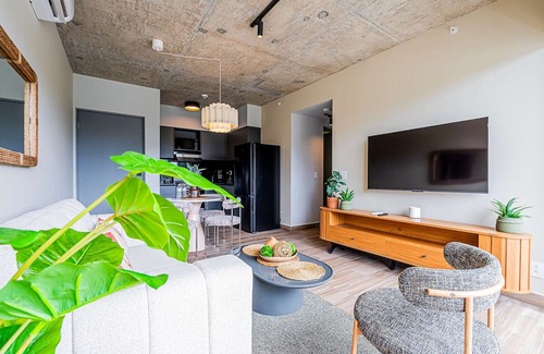 Panama City Apartment | w Modern 2BR w Great Deco in Centriqo