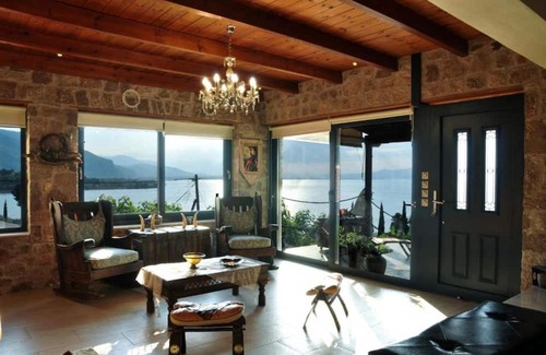 Kamena Vourla Villa | Magical View Villa Asproneri Kamena Vourla