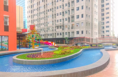 Bekasi Timur Apartment | Big And Cozy 3Br Apartment At Transpark Juanda Bekasi Timur