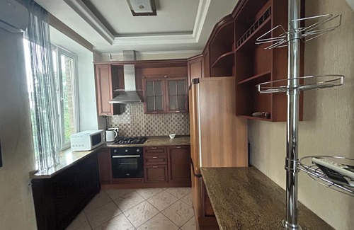 Oktyabrsky District Apartment | Spacious apartment near railway station