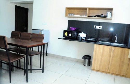 Mysore Apartment | the red lotus premium