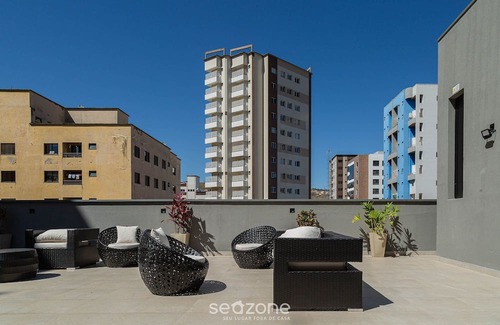 Sao Benedito Apartment | Studio w/Swimming Pool in Pocos de Caldas Pgo0406