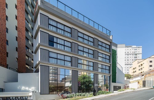 Sao Benedito Apartment | Lovely Elegant Studio in Pocos de Caldas Pgo0205