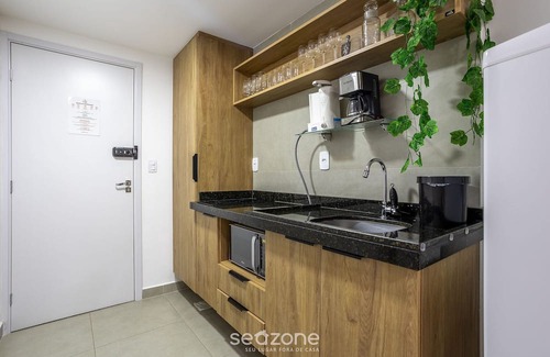 Sao Benedito Apartment | Lovely Elegant Studio in Pocos de Caldas Pgo0205