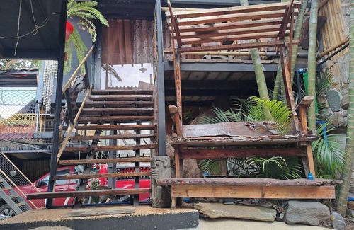 Anilao House | Tribal Bliss Private Resort in Lipa Batangas, a Privat Guest Room With Pool