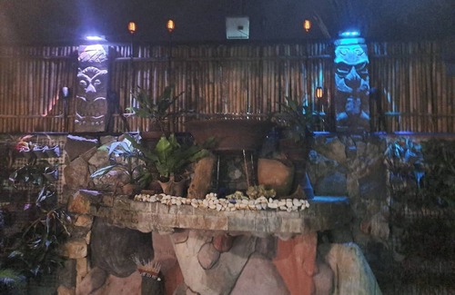 Anilao House | Tribal Bliss Private Resort in Lipa Batangas, a Privat Guest Room With Pool