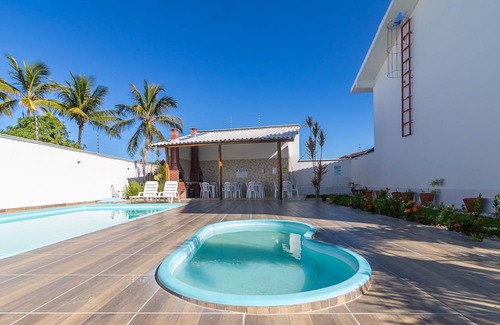 Coroa Vermelha Apartment | Elegant Duplex w Sw. Pool 280m fr the Beach Prm007