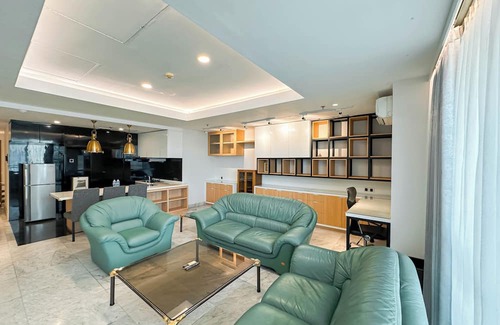 Surabaya Apartment | Spacious And Strategic Location 3Br At Kondominium Regensi Apartment