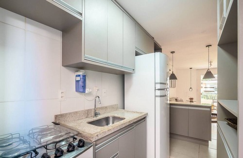 Jenipabu Apartment | Porto Smeralda Guarajuba Apt w/Balcony - Psmc003