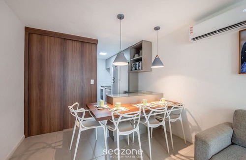 Jenipabu Apartment | Porto Smeralda Guarajuba Apt w/Balcony - Psmc003