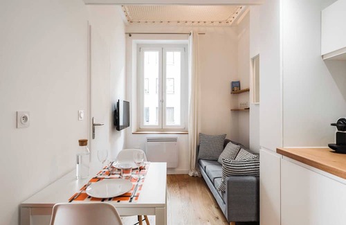 Perrache Apartment | Dify Suchet Climatise - Perrache/confluence