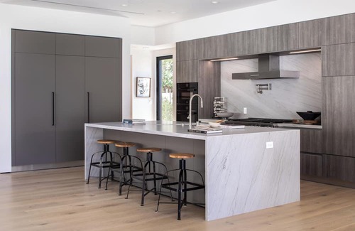 La Brea House | Elegant Melrose Home w Pool and Private Rooftop