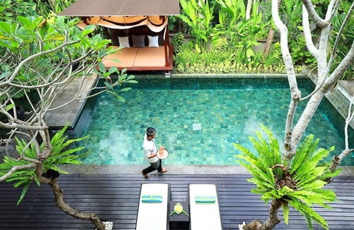 Jimbaran Bay Villa | Azarina 3 BR Private Pool Villa SU80