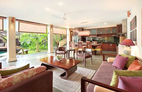 Jimbaran Bay Villa | Azarina 3 BR Private Pool Villa SU80