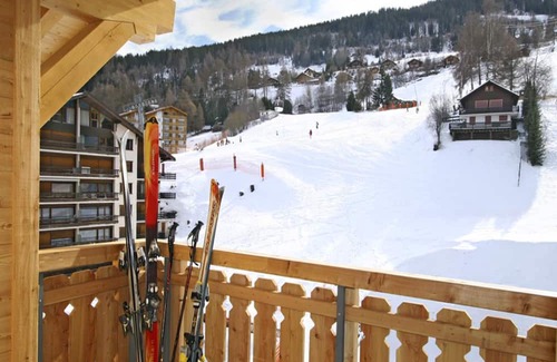 Nendaz Apartment | Pleasant Apartment With Sauna