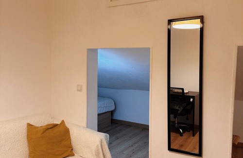Palos de la Frontera Apartment | Attic in Lavapiés near Atocha
