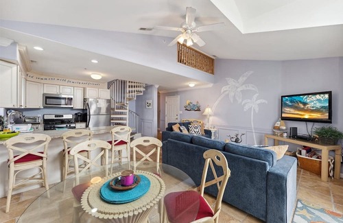 Diamond Beach Condo | Spacious 4BR Condo with Pool Access & Ocean Views, Steps from Diamond Beach!
