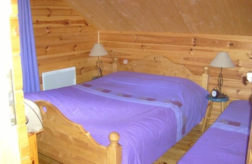 Valfrejus Ski Chalet | 12-PERSON WOODEN CHALET 100 meters from resort center and cable car