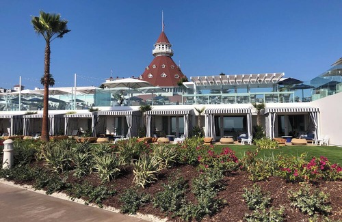 Coronado Apartment | Charming studio with WiFi, fitness room in welcoming Coronado, across from Del.