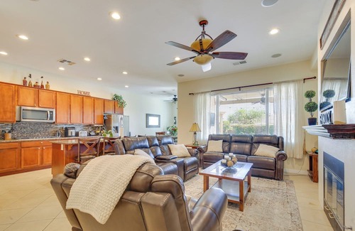 Indio House | Indio Retreat w/Outdoor Oasis Near Joshua Tree NP