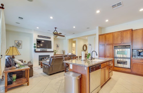 Indio House | Indio Retreat w/Outdoor Oasis Near Joshua Tree NP