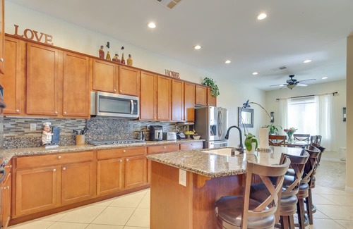 Indio House | Indio Retreat w/Outdoor Oasis Near Joshua Tree NP
