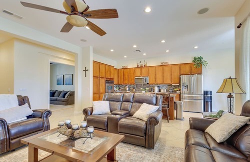 Indio House | Indio Retreat w/Outdoor Oasis Near Joshua Tree NP