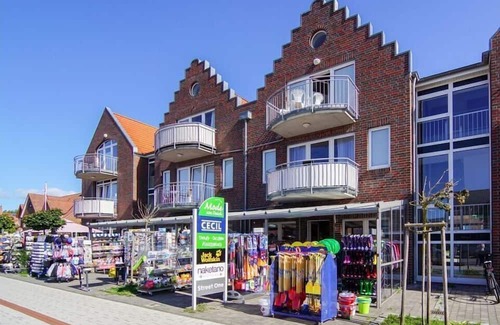 Norddeich House | Holiday Apartment Norddeich Loft