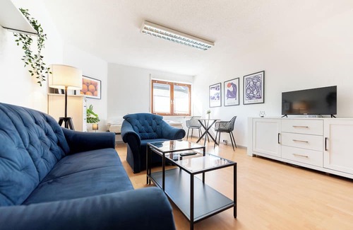 Bad Saeckingen Apartment | Charming 3-Bedroom Retreat in the Heart of Bad Säckingen – Your Perfect Getaway!