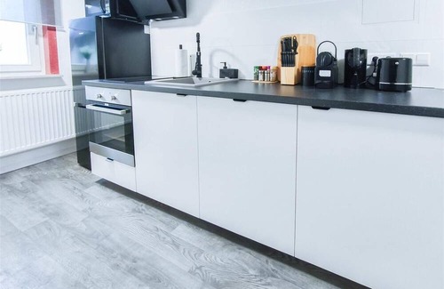 Ludwigsburg Apartment | ALFA Apartment Ludwigsburg 2 Betten WLAN Küche Bad