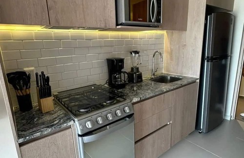 Providencia Apartment | Nuevo Loft with incredible view in YU Country
