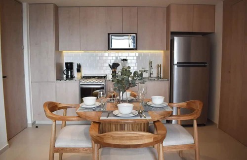 Providencia Apartment | Nuevo Depa with incredible view in YU Country