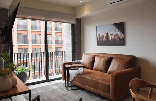 Providencia Apartment | Nuevo Depa with incredible view in YU Country