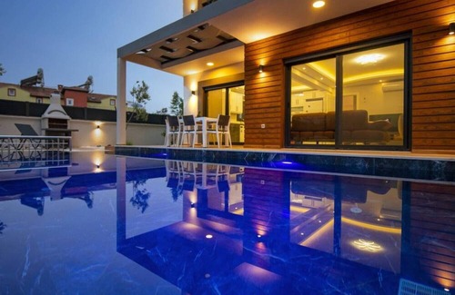 Fethiye Villa | Fethiye 4 Bedroom Villa - 8704