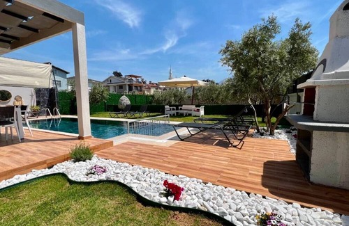 Fethiye Villa | Fethiye 4 Bedroom Villa - 8704