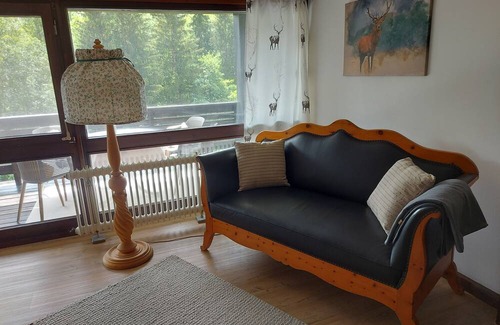 Vorauf Resort | Large 78 m² vacation apartment in Chiemgau with large balcony and leisure facilities