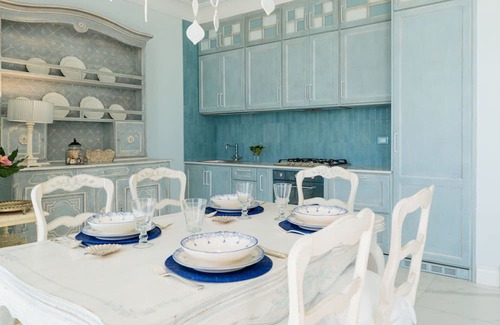 Bussana Villa | Cosy apartment in villa for 4 guests with WIFI