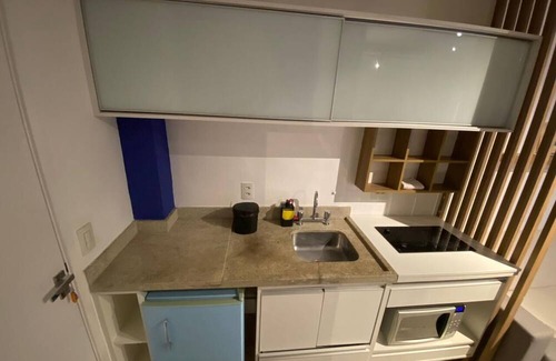 Vila Buarque Apartment | Complete studio in Republica metro, swimming pool, sauna, gym - 212