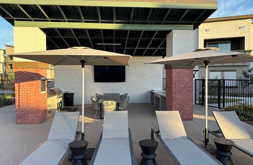 Glendale Apartment | 2BR/2BA Walk To State Farm Stadium & Westgate