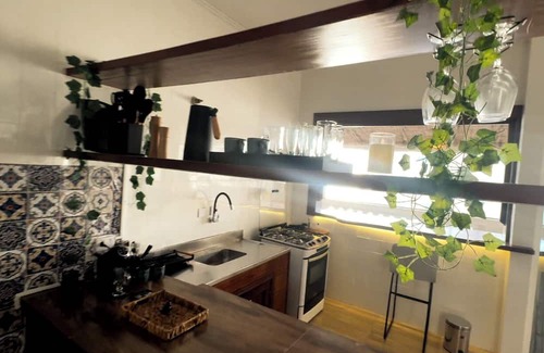 Itaim Bibi Apartment | Coverage with Hot Tub in Itaim