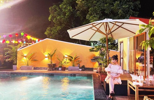 Ninh Binh House | Trang An Ao Dai Homestay - Double room with field view - Tam Coc room