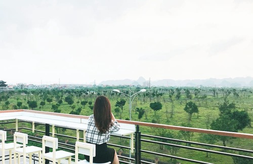 Ninh Binh House | Trang An Ao Dai Homestay - Double room with field view - Tam Coc room