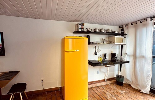 Belo Horizonte Apartment | Estúdio Mangabeiras com Área Gourmet I Ótimo Para Caminhadas pet Friendly