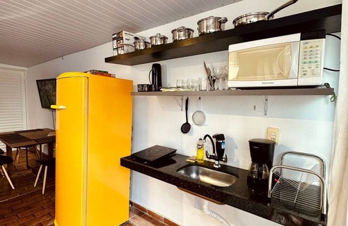 Belo Horizonte Apartment | Estúdio Mangabeiras com Área Gourmet I Ótimo Para Caminhadas pet Friendly