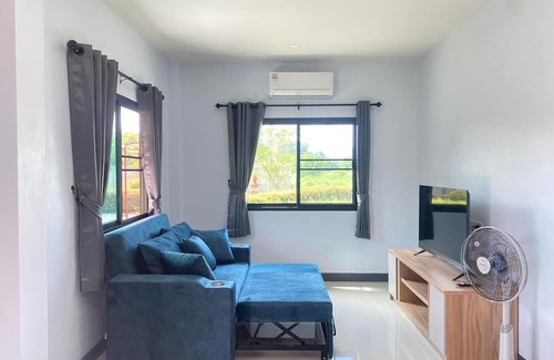 Hang Dong House | Fully furnish 44 SQM bungalow, western kitchen, pool access on site (Unit1)