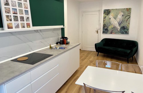 Vallecrosia Apartment | In Vallecrosia, stunning Italian Riviera apartment just 150 meters from the sea!